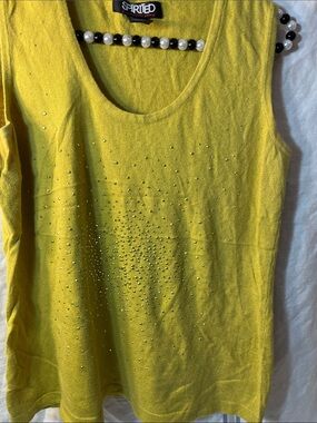 Spirited Randolph Duke top